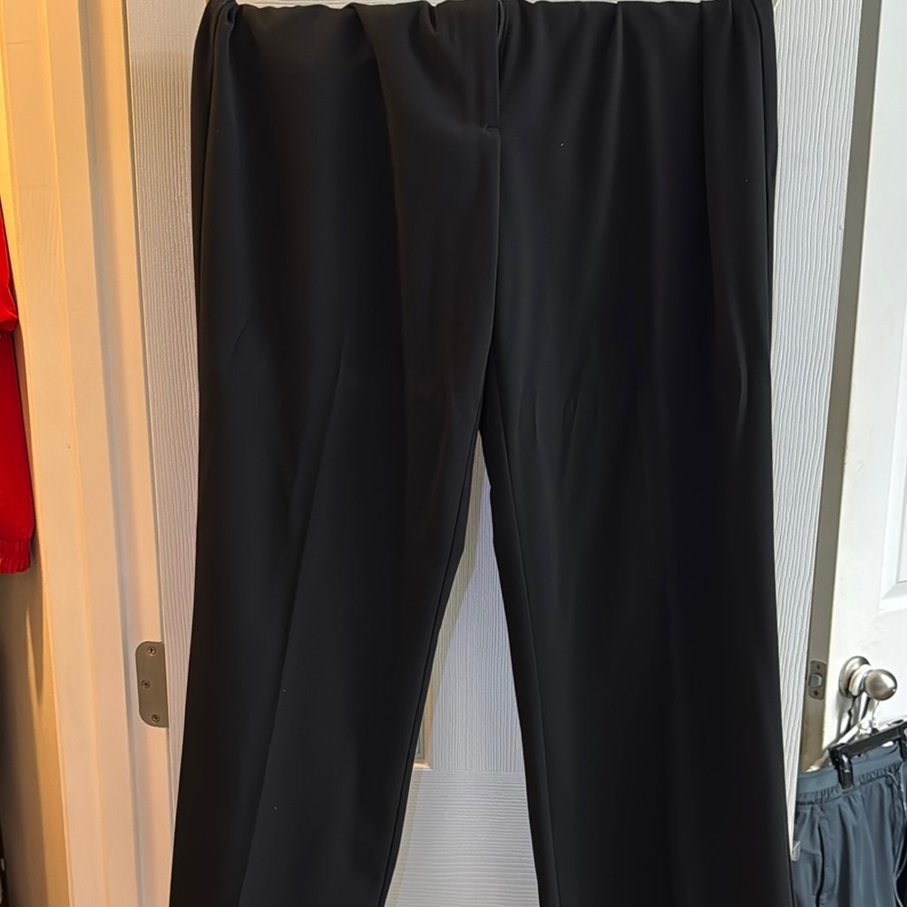 Worthington Black Curvy Fit Pants